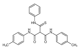 13664-01-2 spectrum, 2-Anilinothiocarbonyl-malonsaeure-di-<4-methyl-anilid>