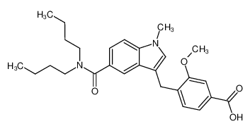 1027289-08-2 structure, C27H34N2O4