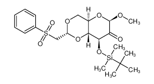 1009818-20-5 structure, C21H32O8SSi