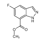 Methyl 5-fluoro-1H-indazole-7-carboxylate 952480-01-2