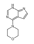 4-(4-吗啉)-1H-吡咯并[2,3-d]嘧啶