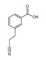 3-(1-cyanoethyl)benzoic acid 5537-71-3