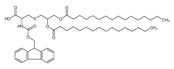 Fmoc-Cys((RS)-2,3-di(palimitoyloxy)propyl)-OH
