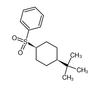 97634-88-3 cis-4-(t-butyl)-1-(phenylsulfonyl)cyclohexane