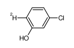 74383-28-1 structure, C6H4ClDO