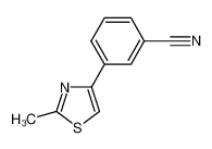 844891-06-1 structure, C11H8N2S