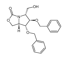 184017-43-4 3,4-di-O-benzyl-2,5-[(1-oxycarbonyl)imino]-2,5-dideoxy-D-glucitol