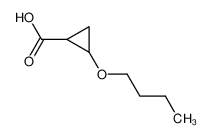 5689-25-8 2-butoxy-cyclopropanecarboxylic acid