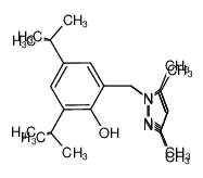 615553-86-1 (3,5-di-tert-butyl-2-hydroxyphenyl)bis(3,5-dimethyl-pyrazolyl)methane