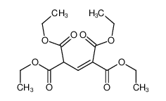 tetraethyl prop-1-ene-1,1,3,3-tetracarboxylate 49597-05-9