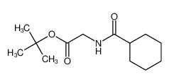 1234050-85-1 spectrum, tert-butyl 2-(cyclohexanecarboxamido)acetate