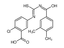 435285-90-8 structure, C17H15ClN2O3S