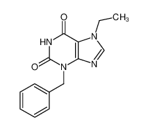 3-benzyl-7-ethylpurine-2,6-dione 139927-85-8