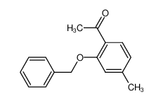 58110-89-7 1-[2-(苄氧基)-4-甲基苯基]乙酮