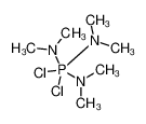 16490-49-6 structure, C6H18Cl2N3P