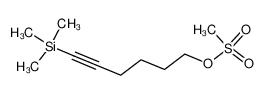 131353-19-0 6-(trimethylsilyl)-5-hexynyl methanesulfonate