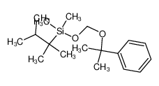 125816-44-6 structure, C18H32O2Si