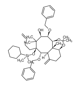 202340-86-1 structure, C45H66O6Si