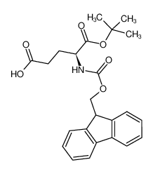 (4S)-4-(9H-fluoren-9-ylmethoxycarbonylamino)-5-[(2-methylpropan-2-yl)oxy]-5-oxopentanoic acid 84793-07-7