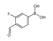 (3-fluoro-4-formylphenyl)boronic acid 248270-25-9