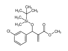 1038432-24-4 structure, C17H25ClO3Si