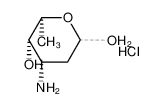 18977-93-0 structure, C6H14ClNO3