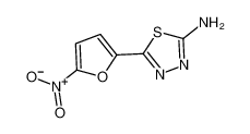 712-68-5 spectrum, 5-(5-nitrofuran-2-yl)-1,3,4-thiadiazol-2-amine