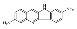 10H-indolo[3,2-b]quinoline-3,8-diamine 161622-27-1