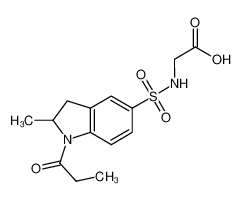 899718-20-8 structure, C14H18N2O5S