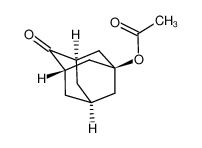 4-氧代金刚烷-1-基乙酸酯