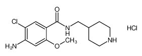 4-Amino-5-Chloro-2-Methoxy-N-(Piperidin-4-Ylmethyl)Benzamide 654084-41-0