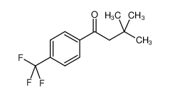 898764-76-6 structure, C13H15F3O