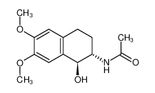 2470-77-1 trans-2-Acetylamino-1-hydroxy-6,7-dimethoxy-1,2,3,4-tetrahydronaphthalen