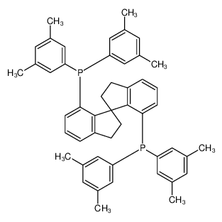 2,2',3,3'-Tetrahydro-1,1'-spirobi[indene]-7,7'-diylbis[bis(3,5-di methylphenyl)phosphine] 917377-75-4