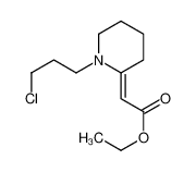 113200-96-7 ethyl 2-[1-(3-chloropropyl)piperidin-2-ylidene]acetate