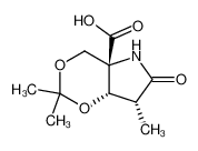 1027314-00-6 (4aS,7R,7aS)-2,2,7-trimethyl-6-oxotetrahydro-[1,3]dioxino[5,4-b]pyrrole-4a(4H)-carboxylic acid