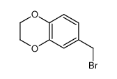 6-(Bromomethyl)-2,3-dihydro-1,4-benzodioxine 79440-34-9