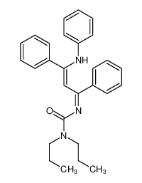 90128-38-4 structure, C28H31N3O