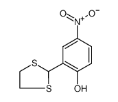 2-(1,3-二硫烷-2-基)-4-硝基苯酚