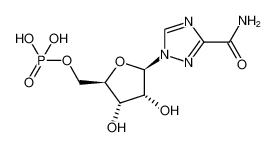 ((2R,3S,4R,5R)-5-(3-氨基甲酰基-1H-1,2,4-三唑-1-基)-3,4-二羟基四氢呋喃-2-基)甲基二氢磷酸盐