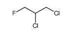 453-01-0 structure, C3H5Cl2F