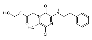 289626-51-3 structure, C17H20ClN3O3