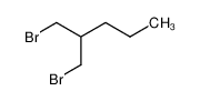 1781-52-8 structure, C6H12Br2