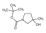 412278-02-5 structure, C10H19NO3