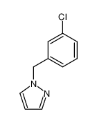 202344-36-3 1-(3-chlorobenzyl)pyrazole