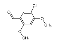 5-chloro-2,4-dimethoxybenzaldehyde 912771-34-7
