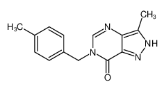 80030-89-3 structure, C14H14N4O