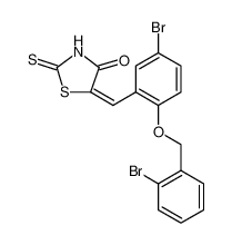 893449-38-2 structure, C17H11Br2NO2S2