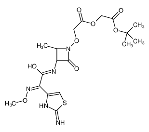 90850-05-8 structure, C18H25N5O8S