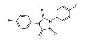 146680-56-0 structure, C15H8F2N2O2S